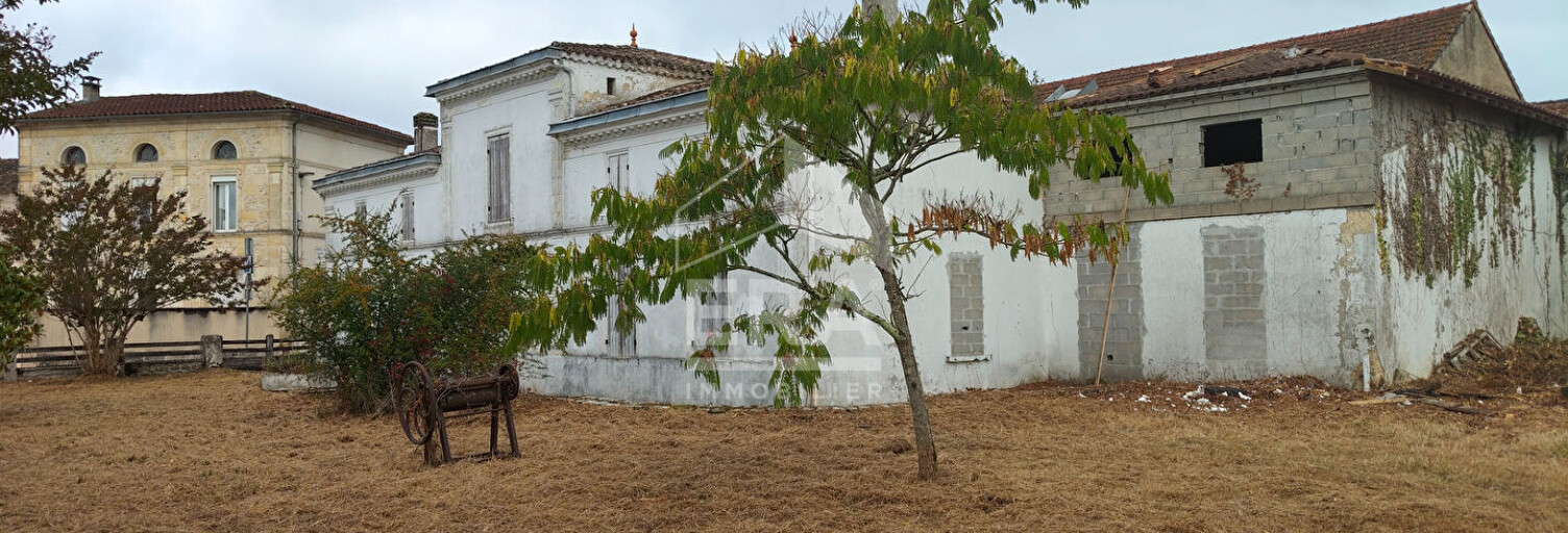 Maison 6 Pièces 236 m² à vendre à Saint-Christoly-de-Blaye (33920)