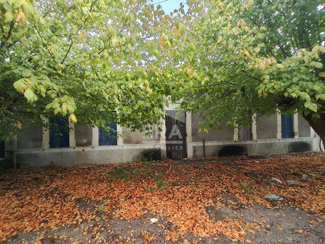 Maison  + grange à vendre à Saugon - travaux à prévoir — photo du bien