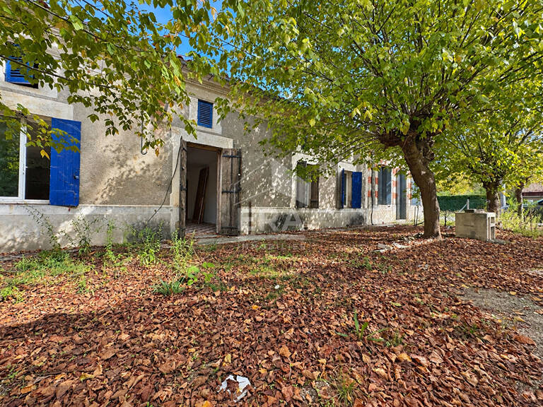 Maison  + grange à vendre à Saugon - travaux à prévoir — photo 1