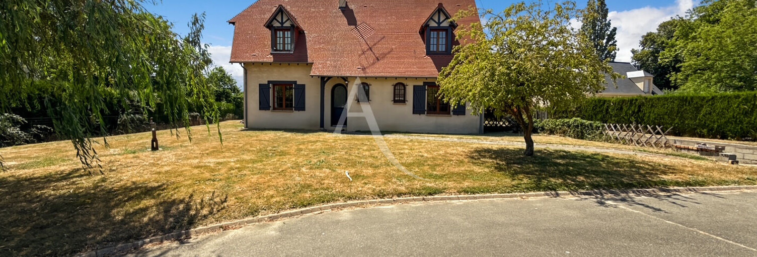 Maison 6 Pièces 126 m² à vendre à Gisors (27140)