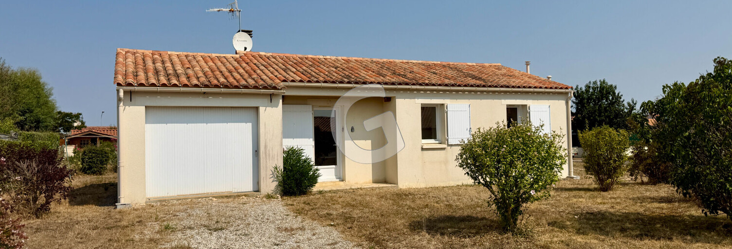 Maison 3 Pièces 57 m² à vendre à Angles (85750)