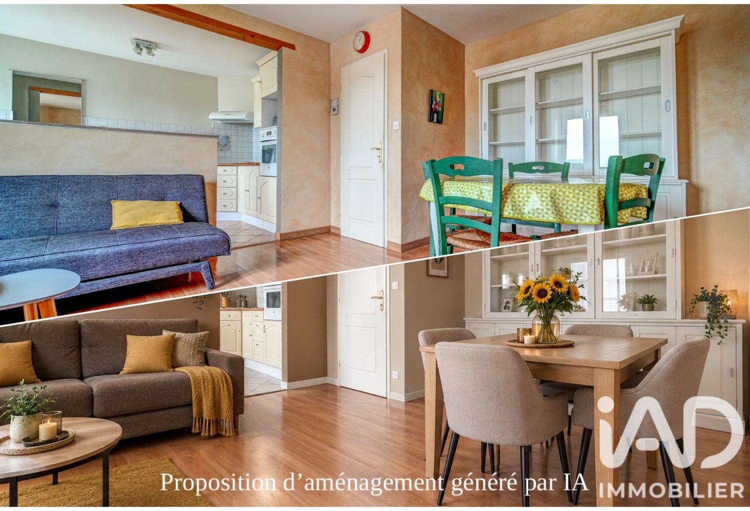 Vente Appartement 3 pièces — photo 1