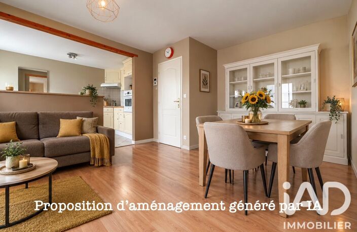 Vente Appartement 3 pièces — photo 3