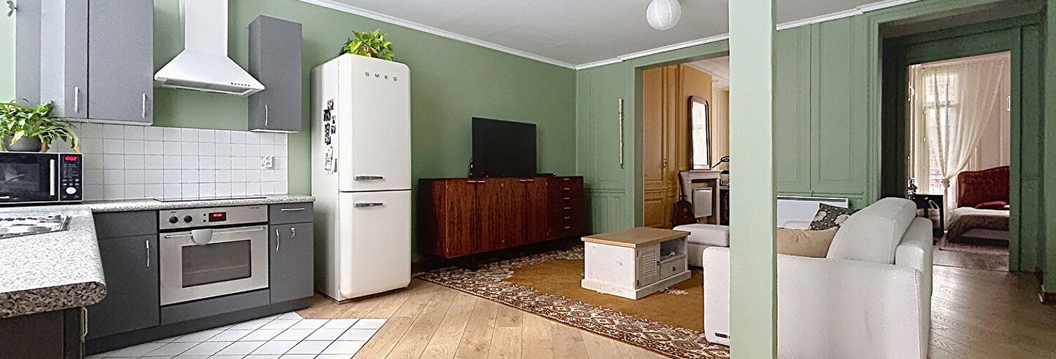 Appartement 3 Pièces 67 m² à louer à Rouen (76000)