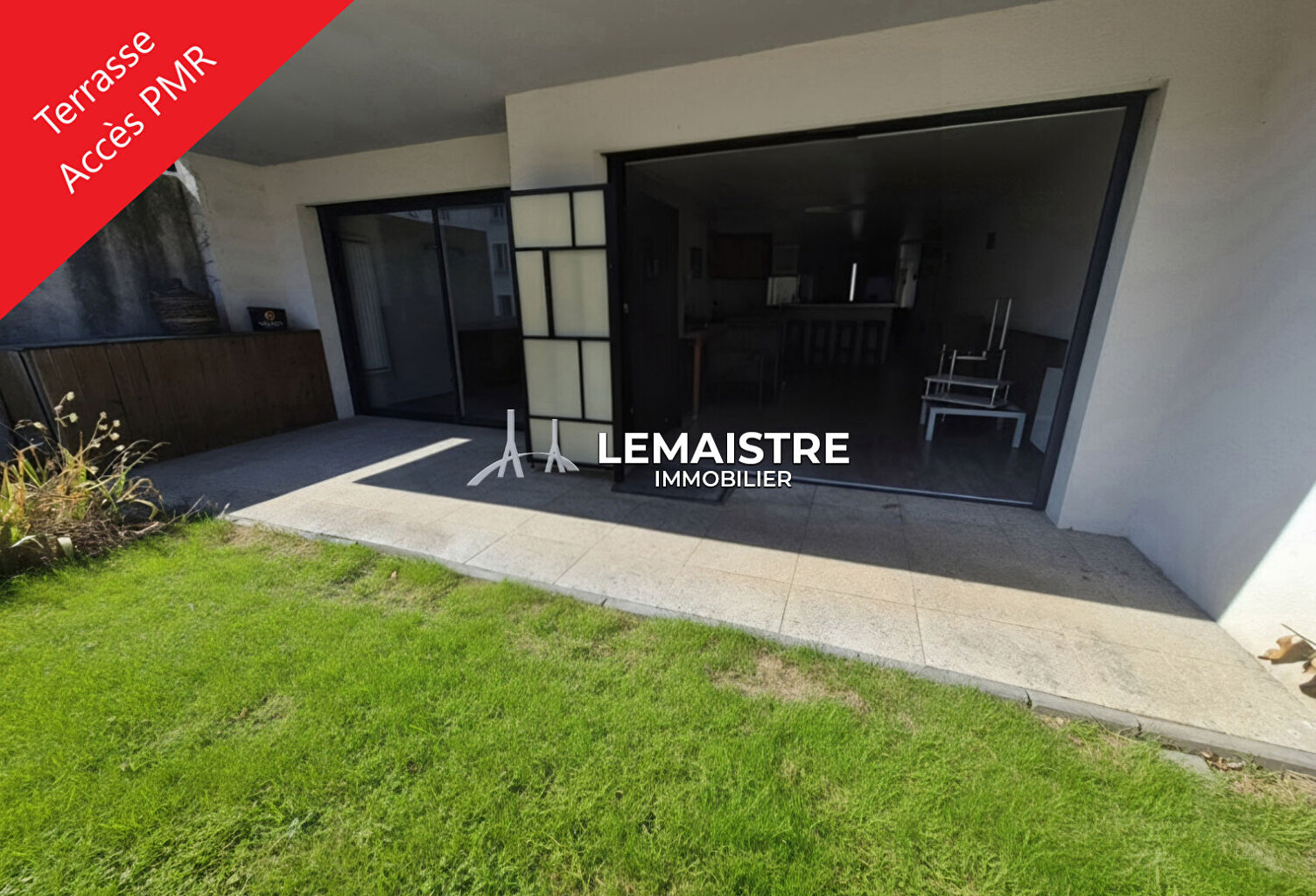 Appartement à vendre  Le Havre  73 m²  3 pièces  Balcon  Terrasse avec jardin sud  PMR — photo 1