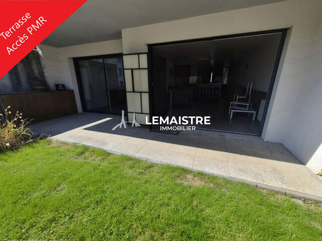 Appartement à vendre  Le Havre  73 m²  3 pièces  Balcon  Terrasse avec jardin sud  PMR — photo du bien