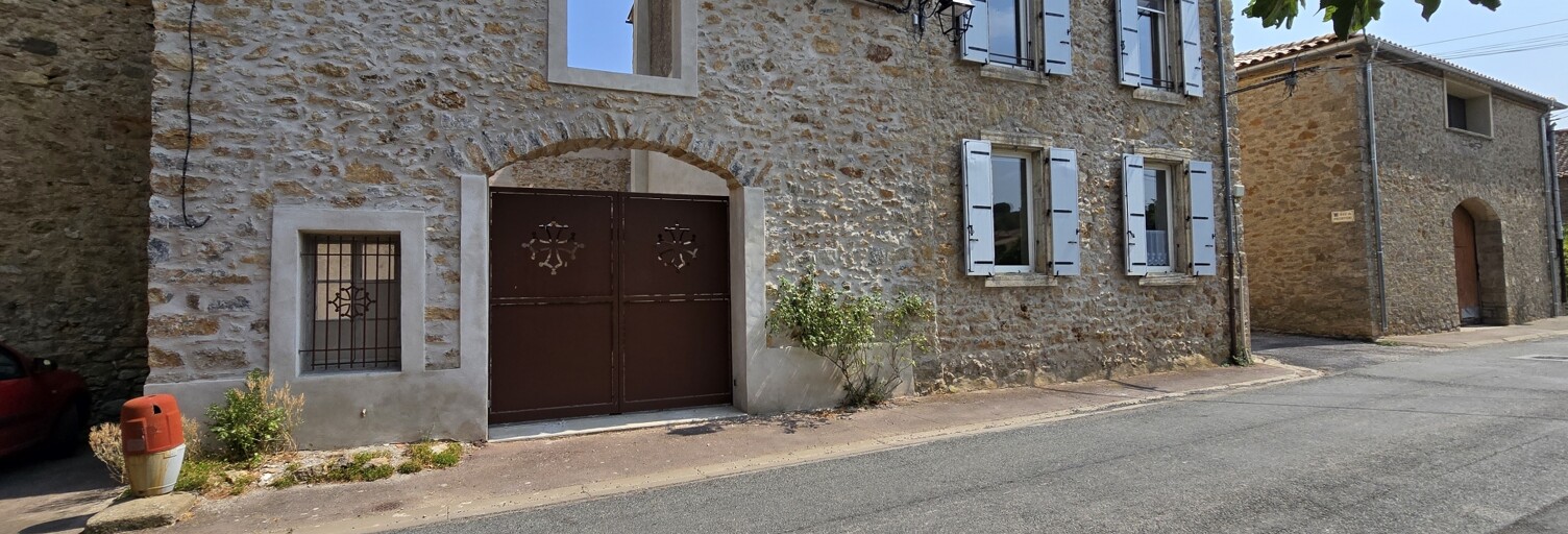 Maison 6 Pièces 198 m² à vendre à Saint-Jean-de-Barrou (11360)