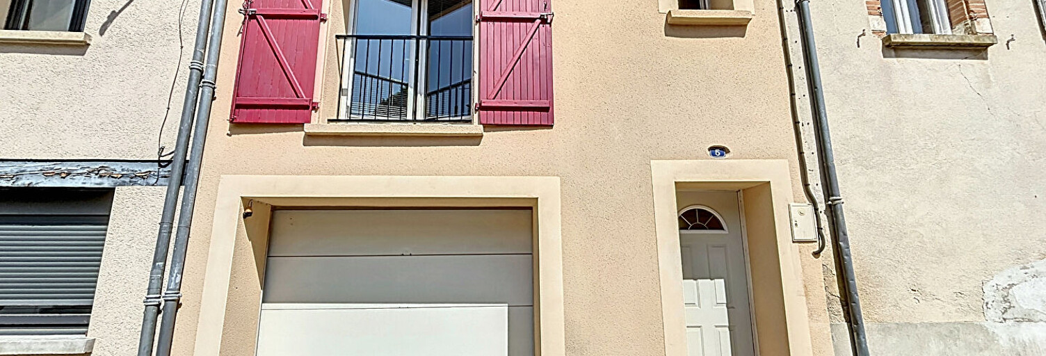 Maison 2 Pièces 45 m² à vendre à Villefranche-de-Lauragais (31290)