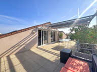 VENTE - DUPLEX - FREJUS PLAGE - DERNIER ETAGE - VUE MER — photo 3