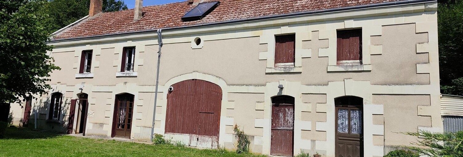 Maison 7 Pièces 111 m² à vendre à Seigy (41110)