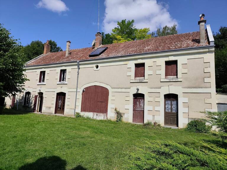 Propriété de caractère avec terrain et dépendances près de Beauval — photo 1