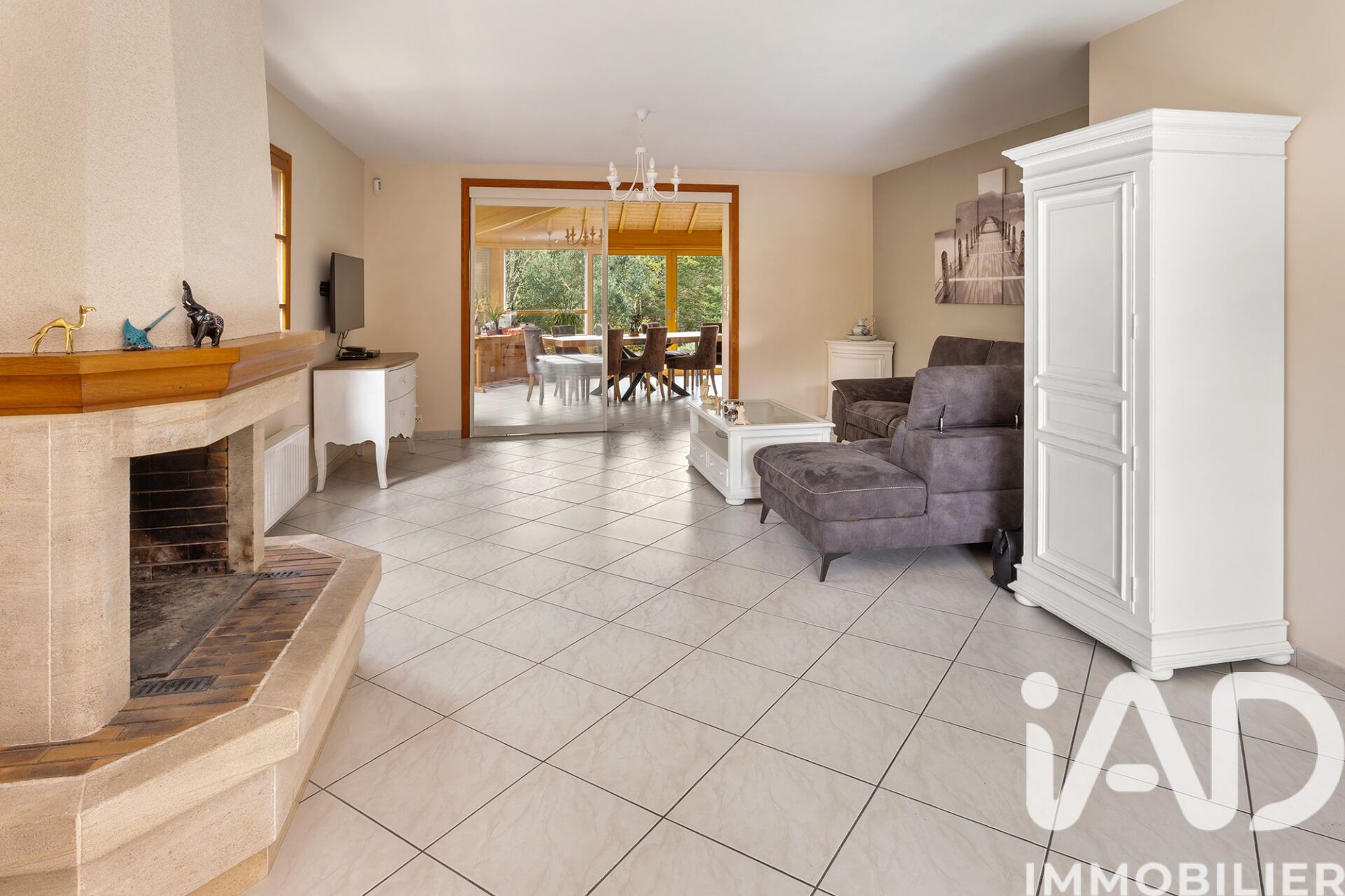 Agence immobilière de I@D FRANCE
