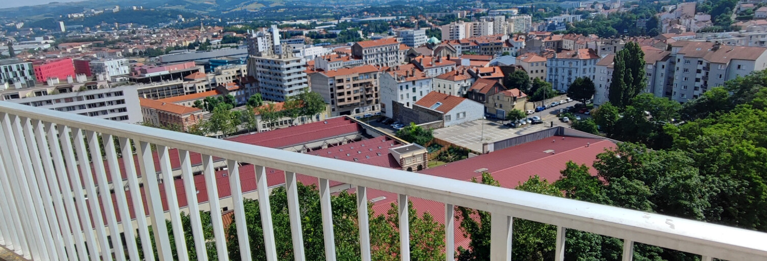 Appartement 3 Pièces 68 m² à louer à Saint-Étienne (42000)