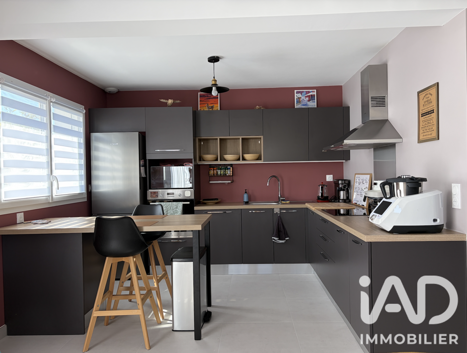 Agence immobilière de I@D FRANCE