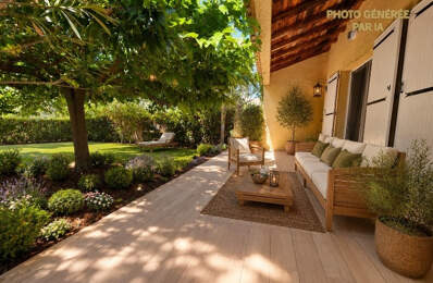 villa P4 AIGUES-MORTES avec garage — photo du bien