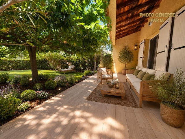 villa P4 AIGUES-MORTES avec garage — photo du bien