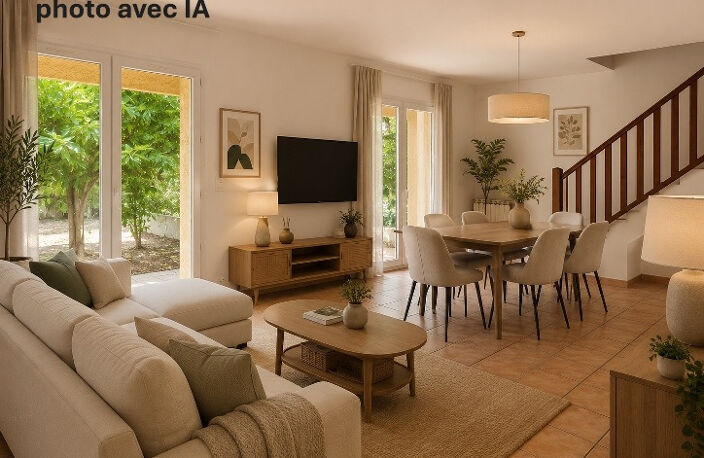 villa P4 AIGUES-MORTES avec garage — photo 3