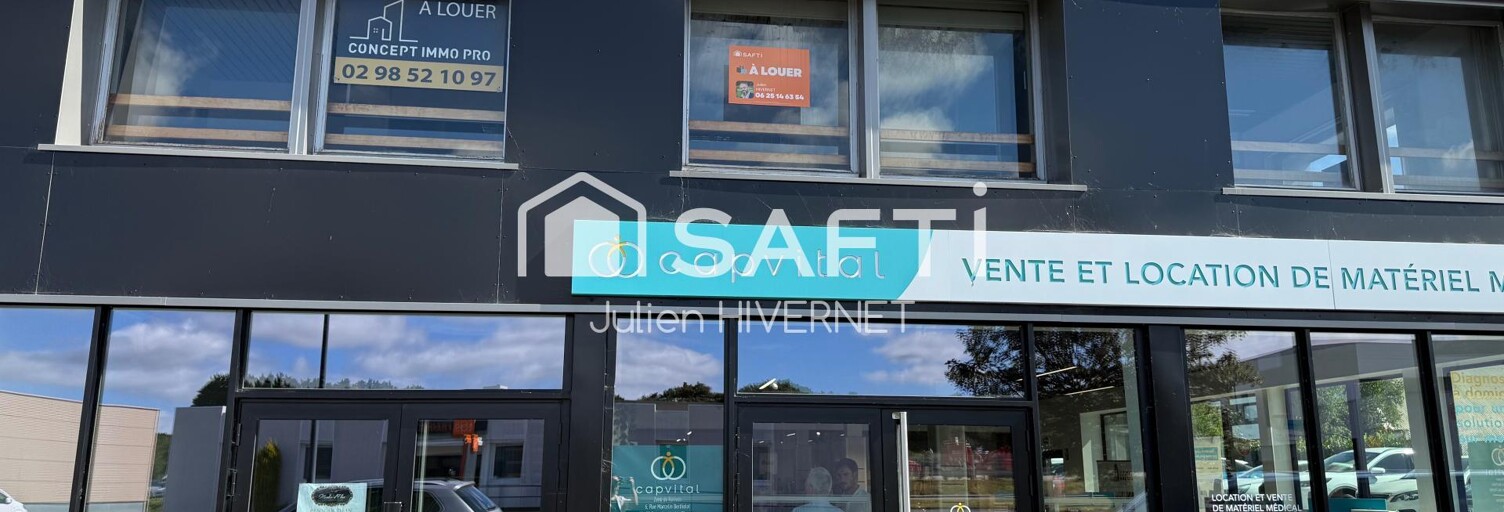 Bureau 5 Pièces 91 m² à louer à Saint-Martin-des-Champs (29600)