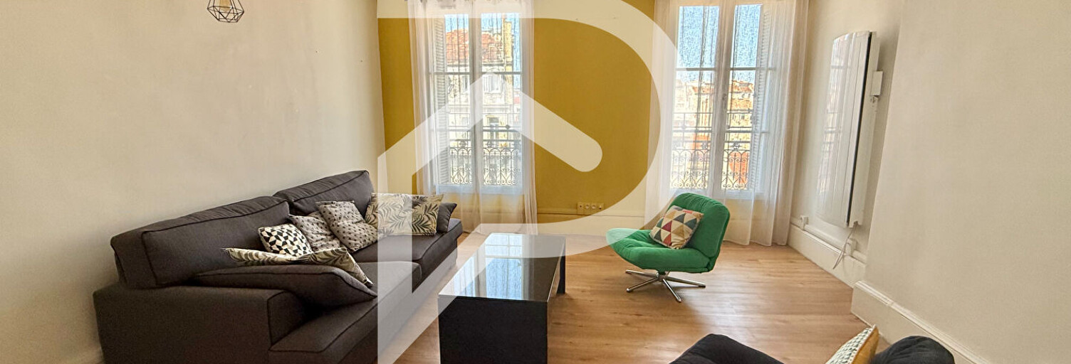Appartement 3 Pièces 72 m² à louer à Marseille 2 (13002)