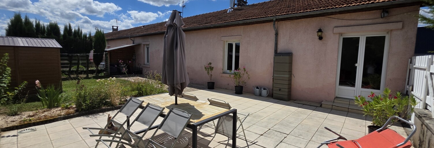 Maison 4 Pièces 102 m² à vendre à Noidans-lès-Vesoul (70000)