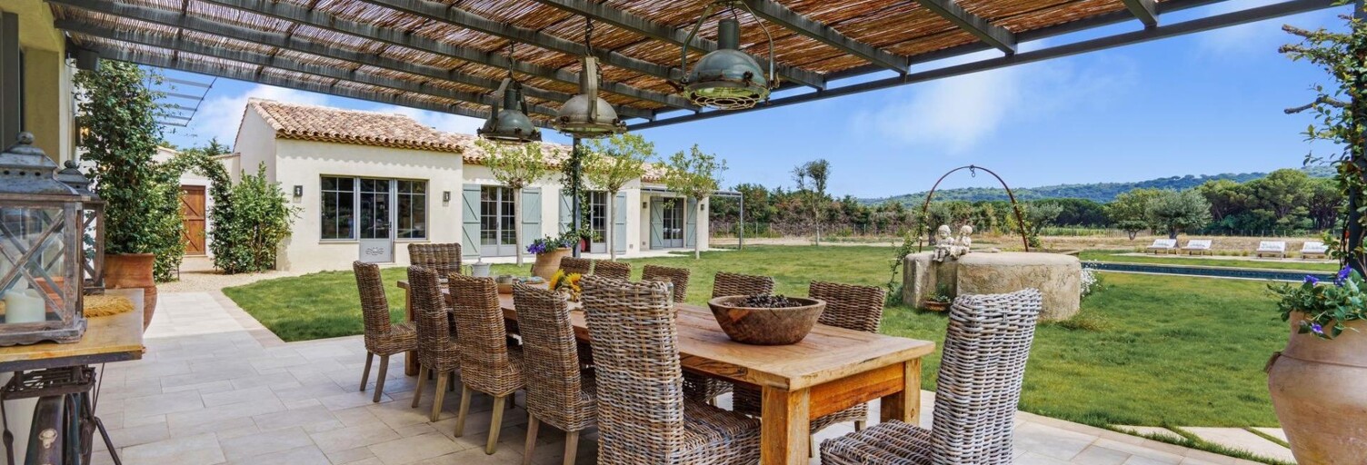Maison 8 Pièces 480 m² à vendre à Ramatuelle (83350)
