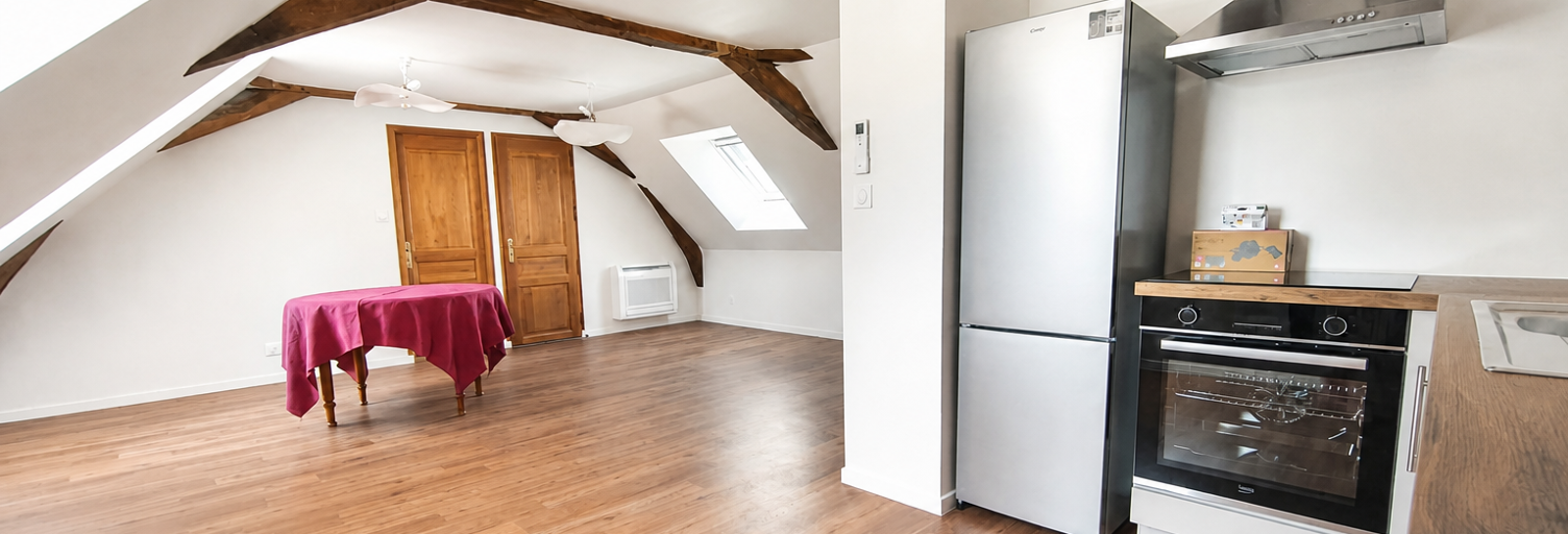 Appartement 2 Pièces 40 m² à louer à Laval (53000)