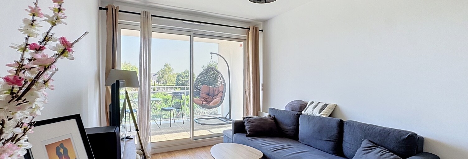 Appartement 2 Pièces 42 m² à vendre à L'Hermitage (35590)