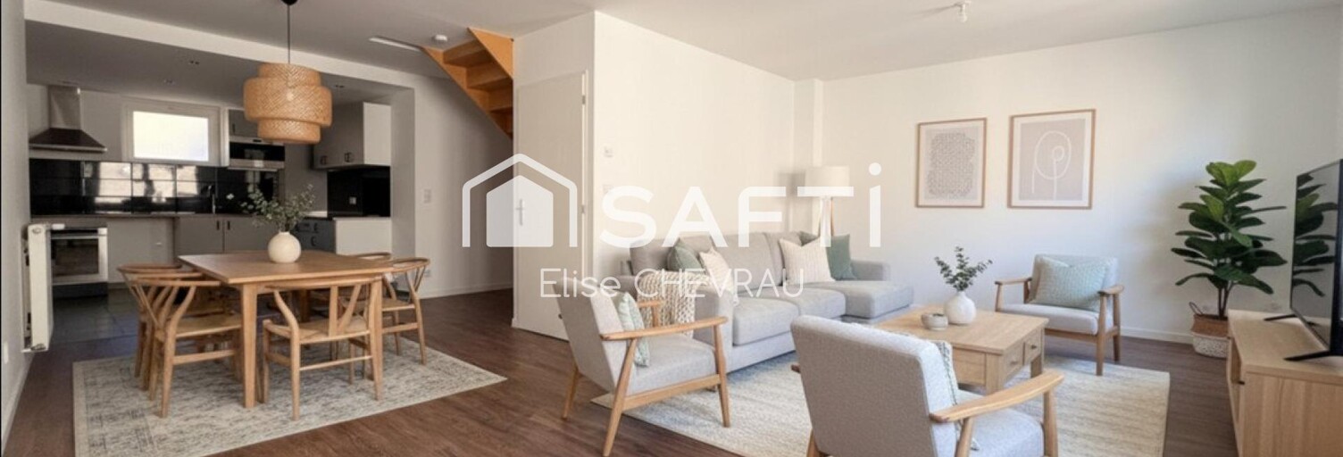 Appartement 4 Pièces 100 m² à vendre à Mâcon (71000)