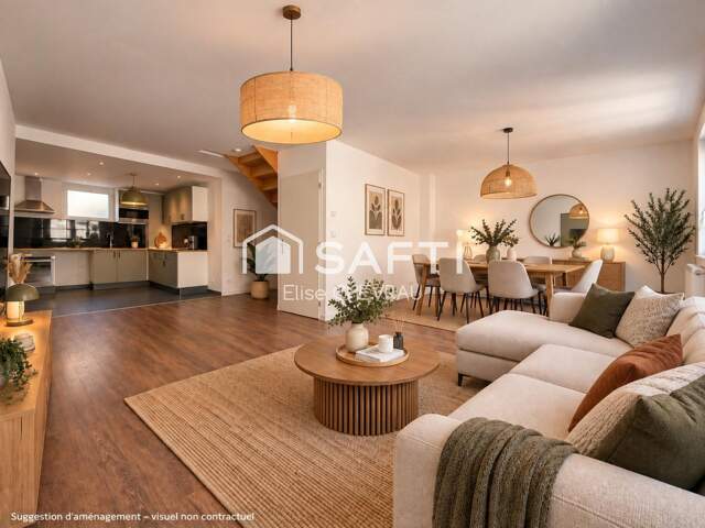 Un duplex au calme, en ville — photo du bien