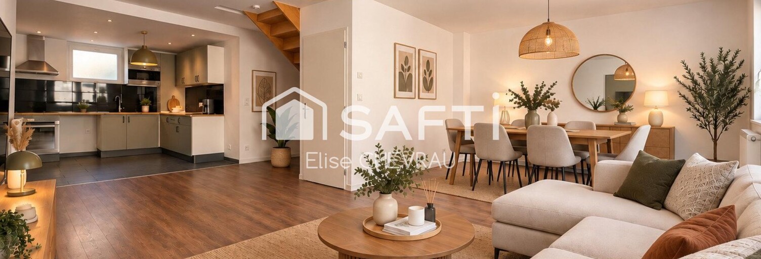 Appartement 4 Pièces 100 m² à vendre à Mâcon (71000)