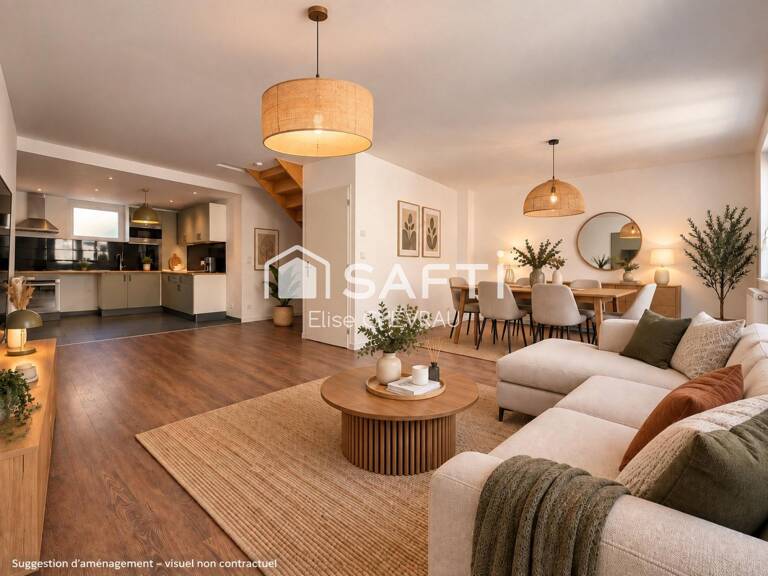 Un duplex au calme, en ville — photo 1