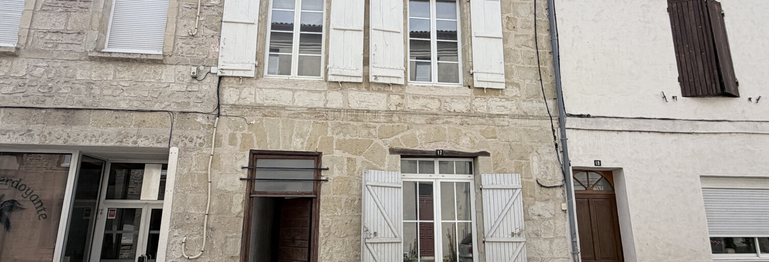Maison 4 Pièces 57 m² à vendre à Gontaud-de-Nogaret (47400)