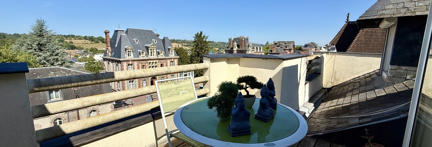 Appartement 2 Pièces 56 m² à vendre à Lisieux (14100)