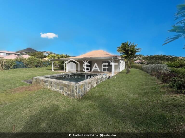 VAUCLIN : Villa avec piscine - jardin plat et belle qualité de vie — photo 1
