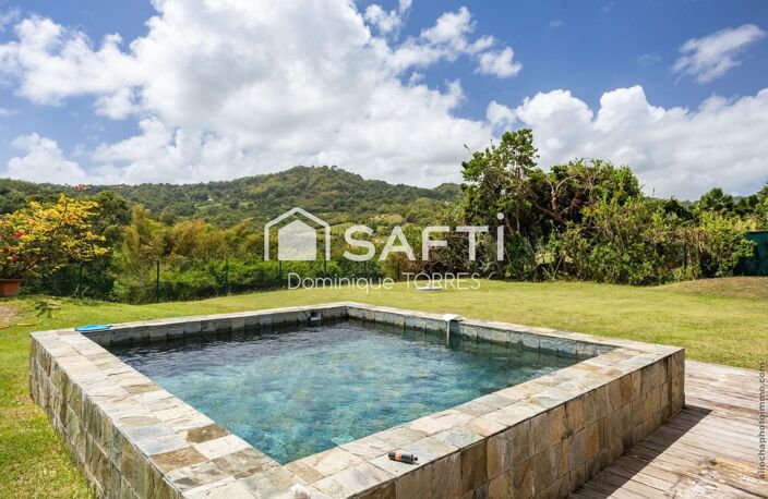 VAUCLIN : Villa avec piscine - jardin plat et belle qualité de vie — photo 3