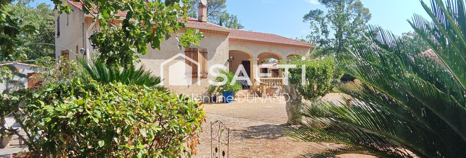 Maison 6 Pièces 145 m² à vendre à Brignoles (83170)