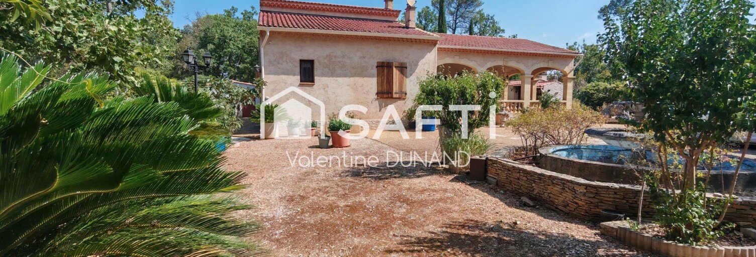Maison 6 Pièces 145 m² à vendre à Brignoles (83170)