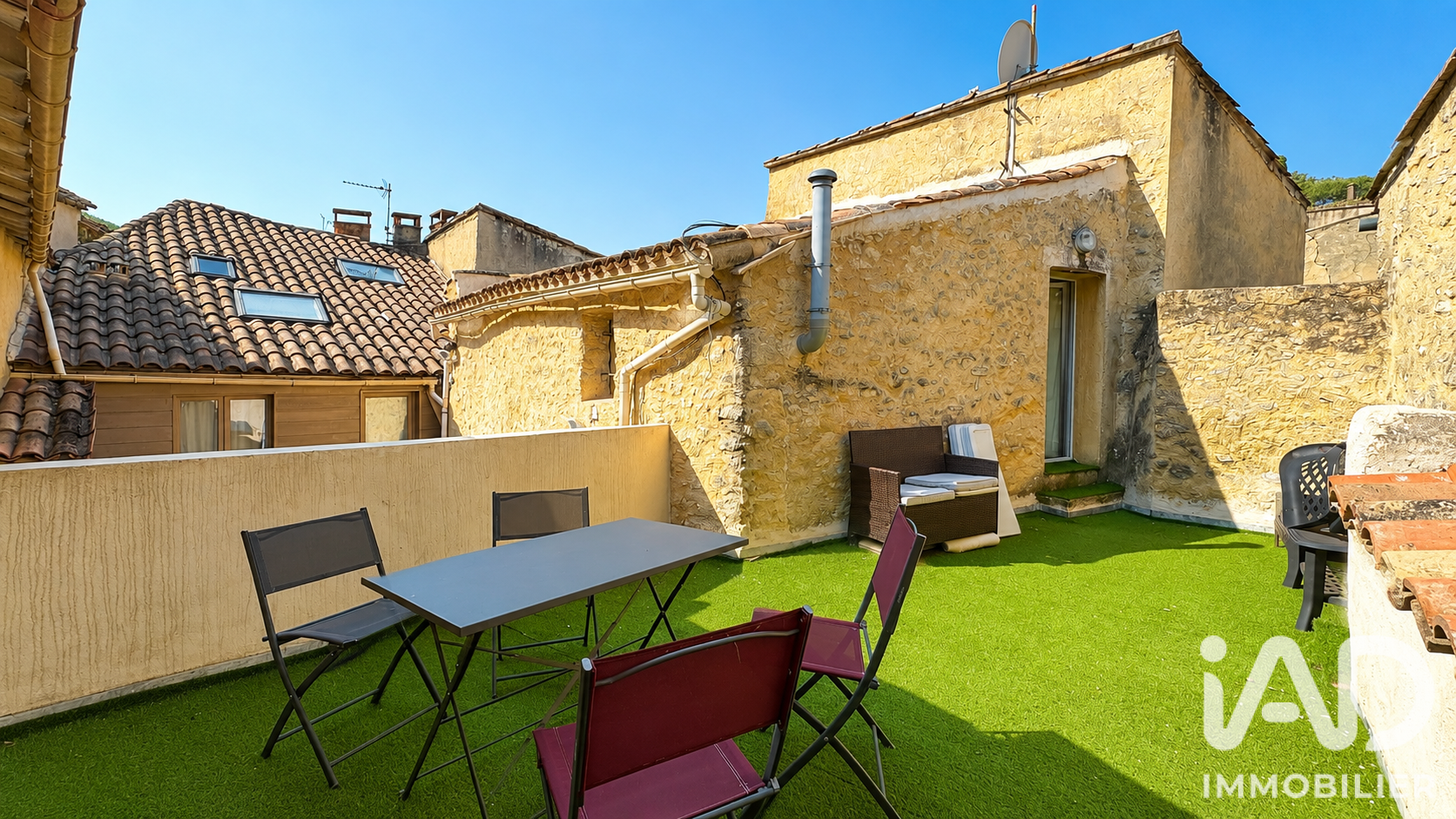 Agence immobilière de I@D FRANCE