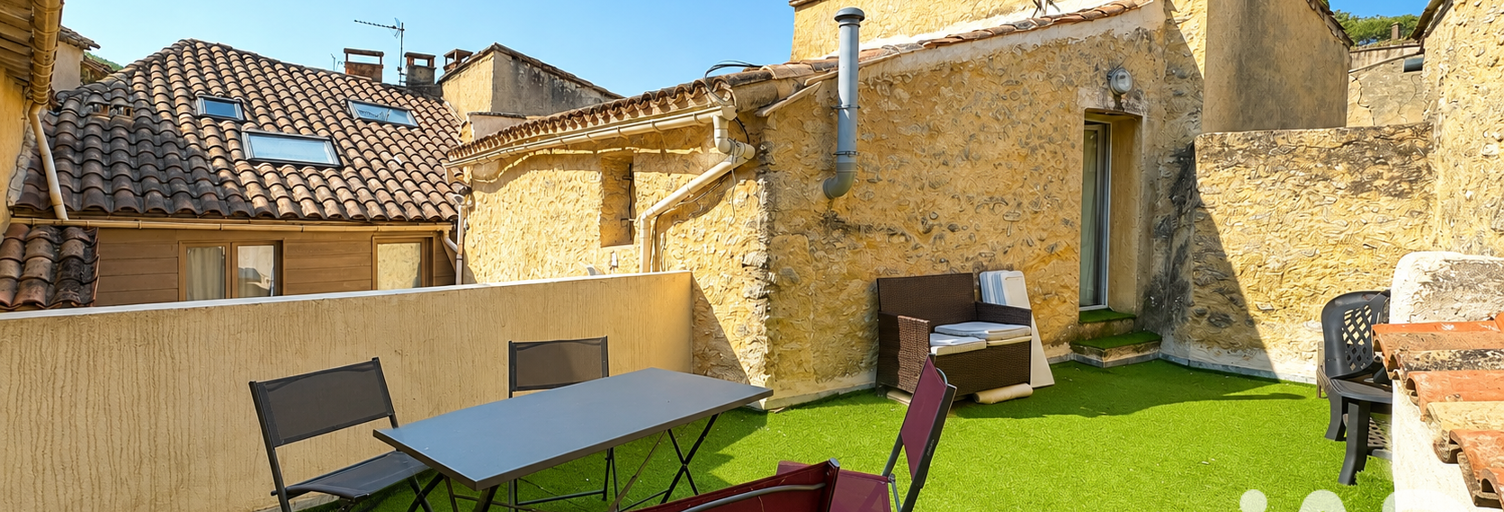 Appartement 3 Pièces 52 m² à vendre à Malaucène (84340)