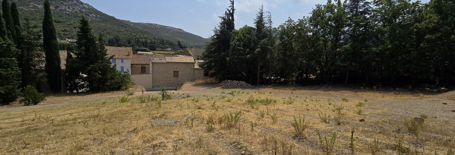 Terrain  2953 m² à vendre à Feuilla (11510)