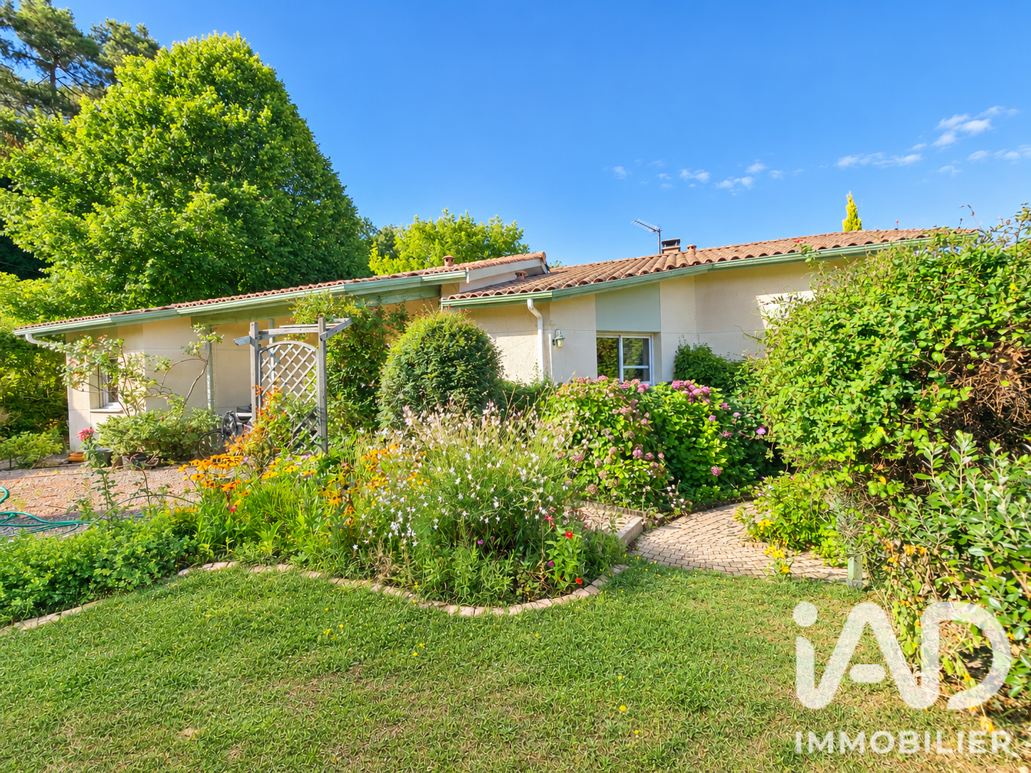 Agence immobilière de I@D FRANCE