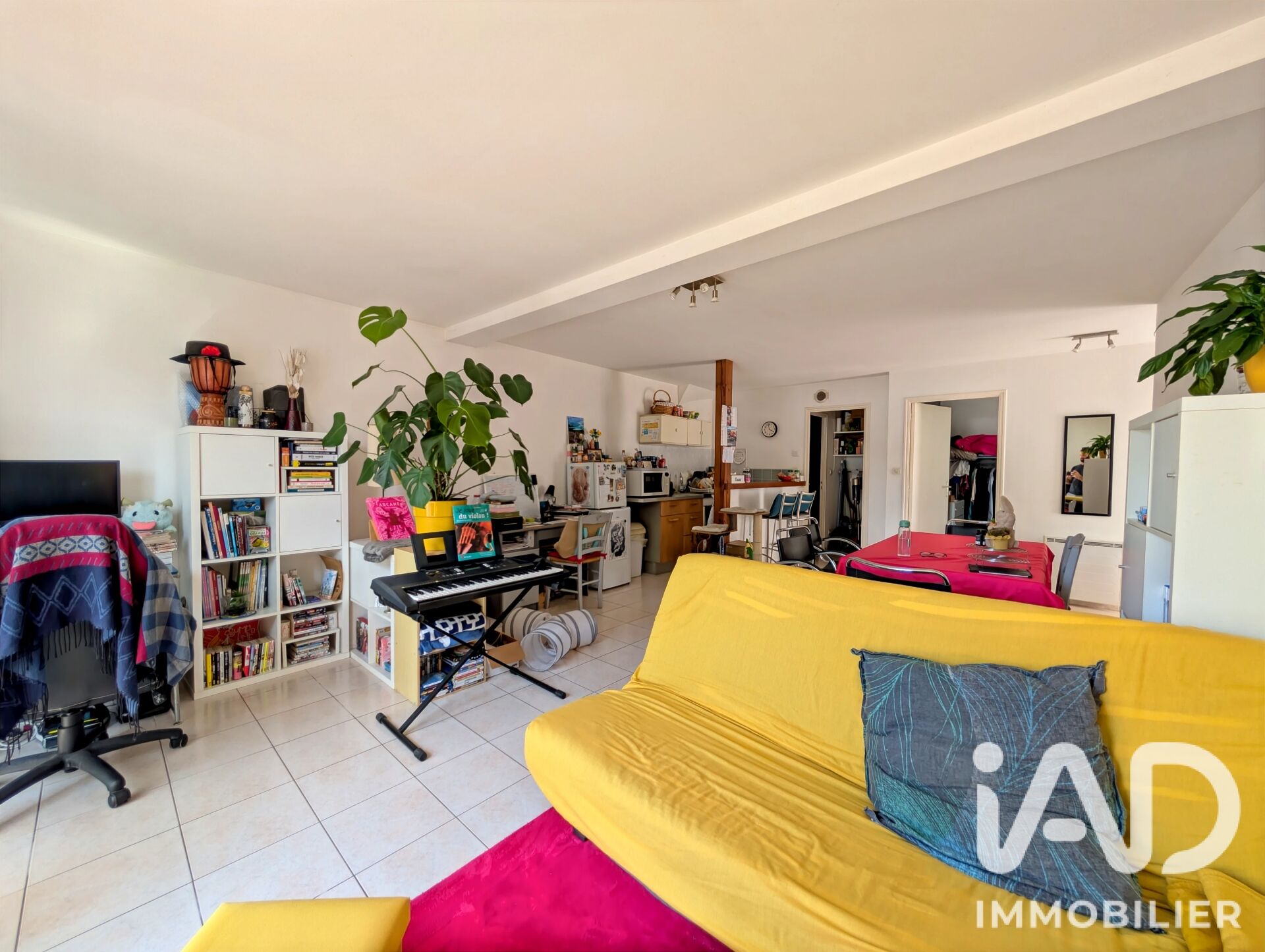 Agence immobilière de I@D FRANCE