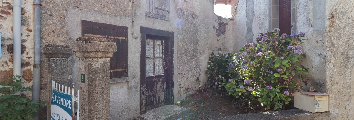 Maison 3 Pièces 55 m² à vendre à Val-d'Issoire (87330)