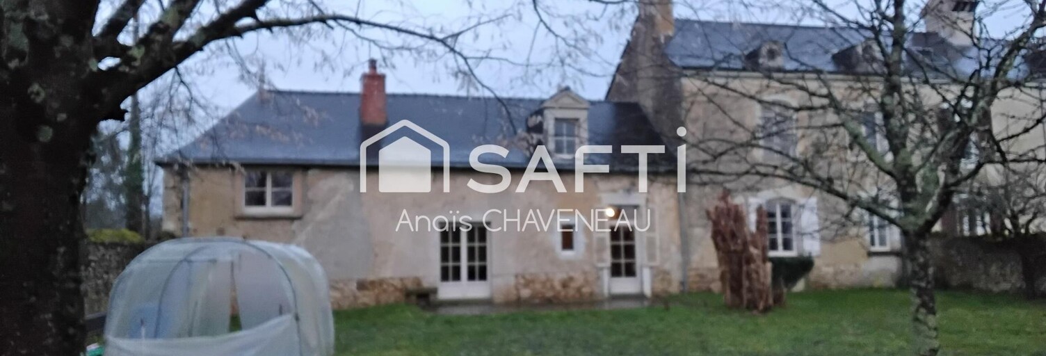 Maison 6 Pièces 130 m² à vendre à Baugé-en-Anjou (49150)