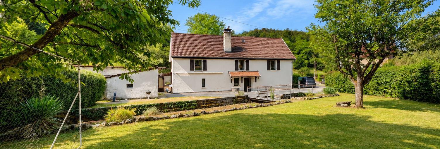 Maison 5 Pièces 138 m² à vendre à Autechaux-Roide (25150)