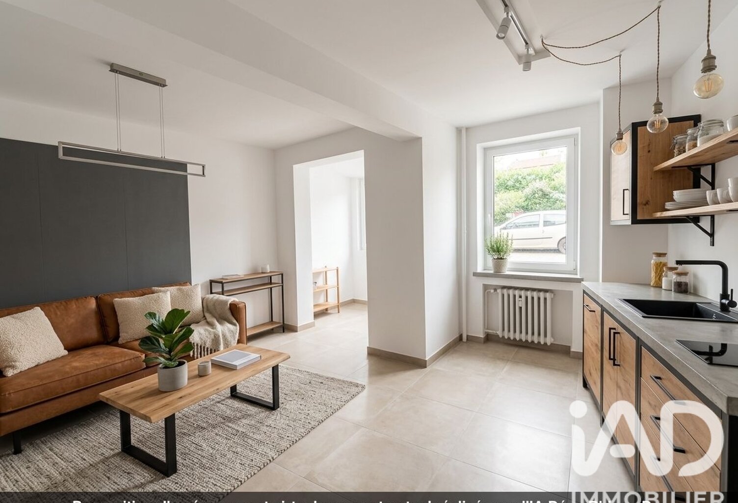 Vente Appartement 1 pièce — photo 1