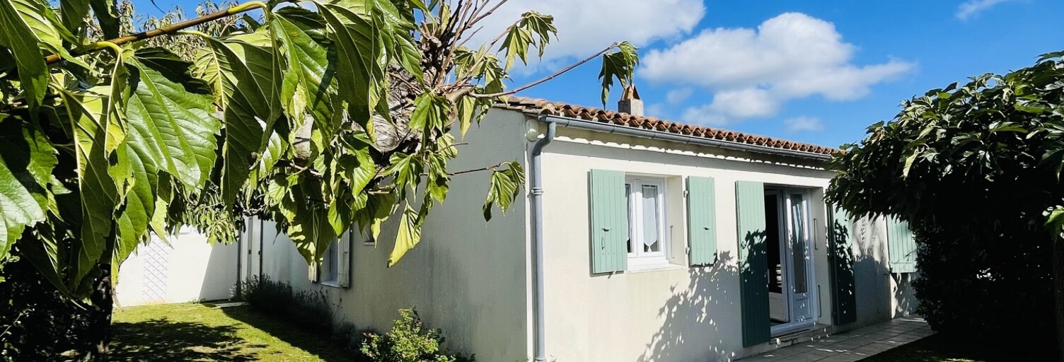 Maison 3 Pièces 58 m² à vendre à Le Bois-Plage-en-Ré (17580)