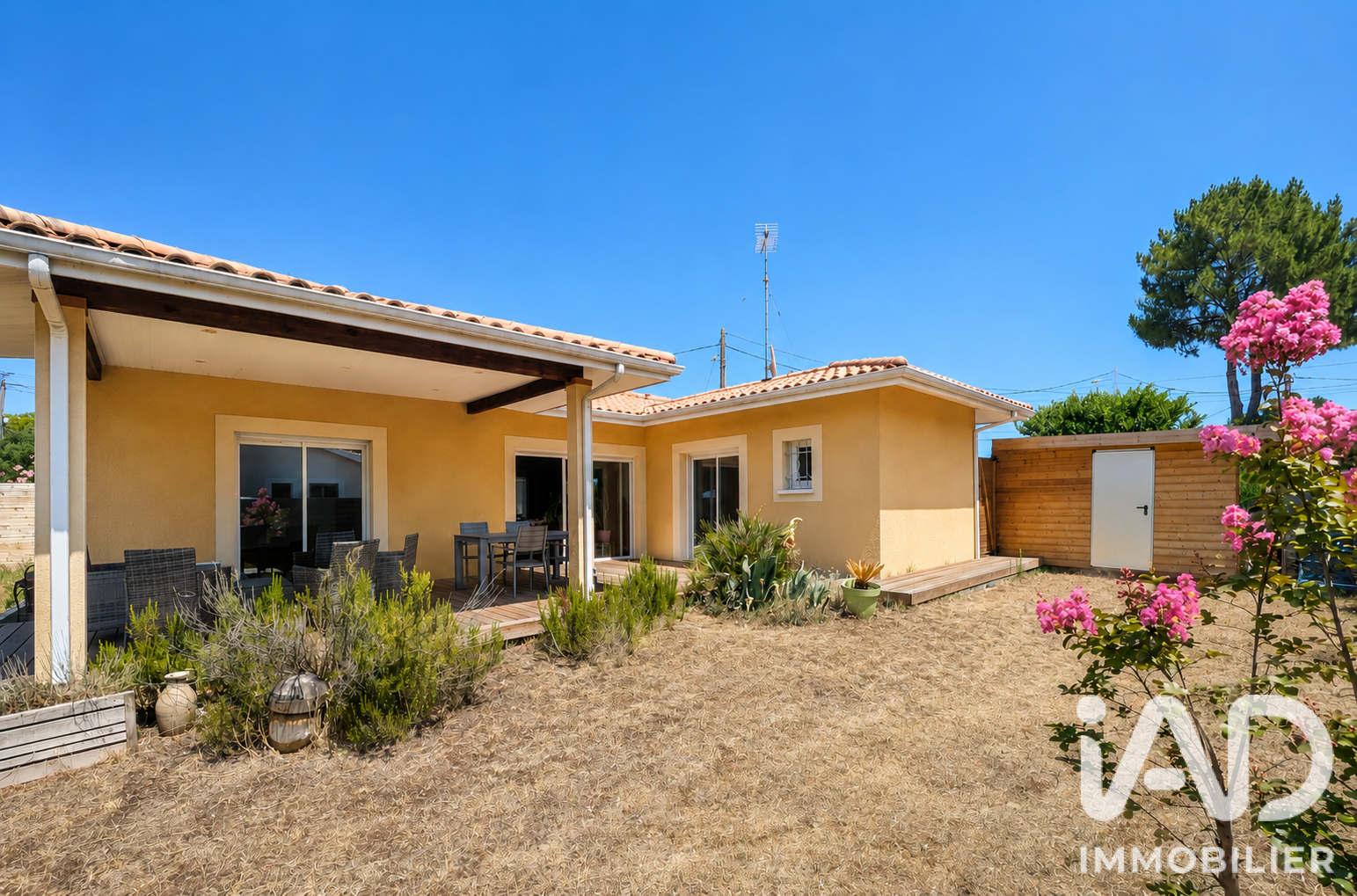 Agence immobilière de I@D FRANCE