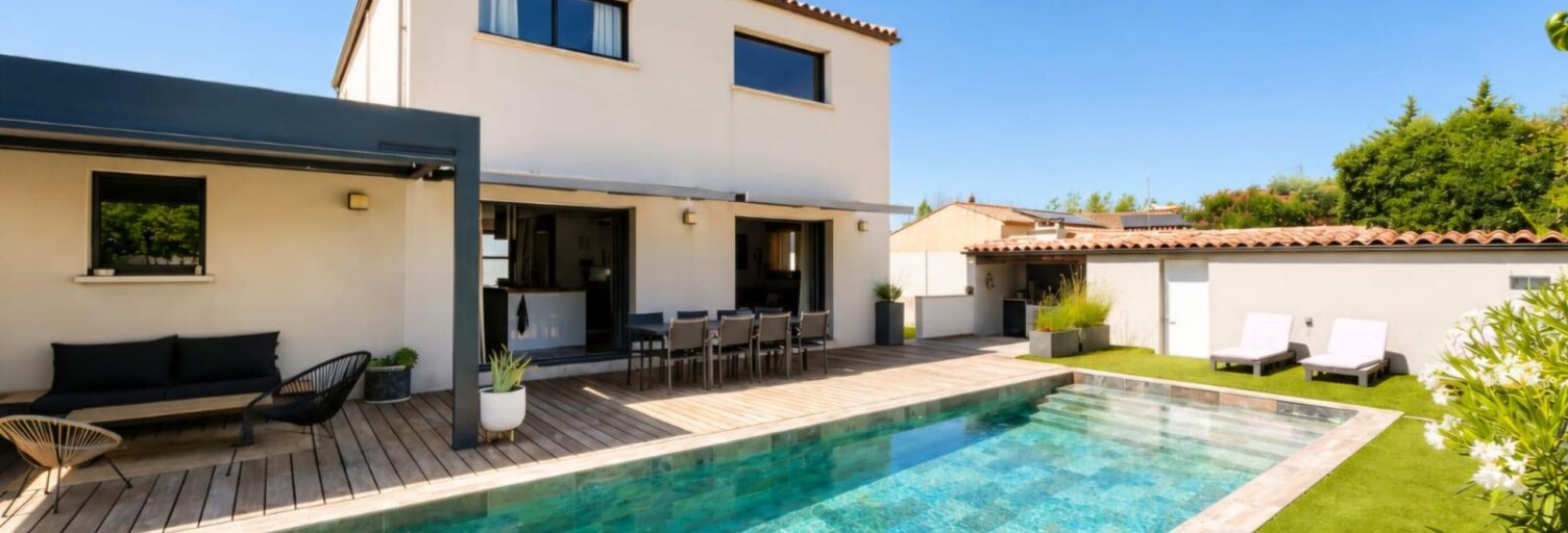 Maison 4 Pièces 145 m² à vendre à Gigean (34770)