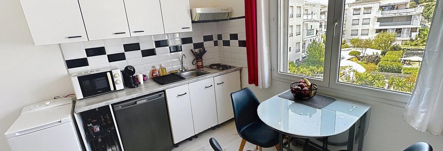 Appartement 2 Pièces 20 m² à vendre à La Ciotat (13600)